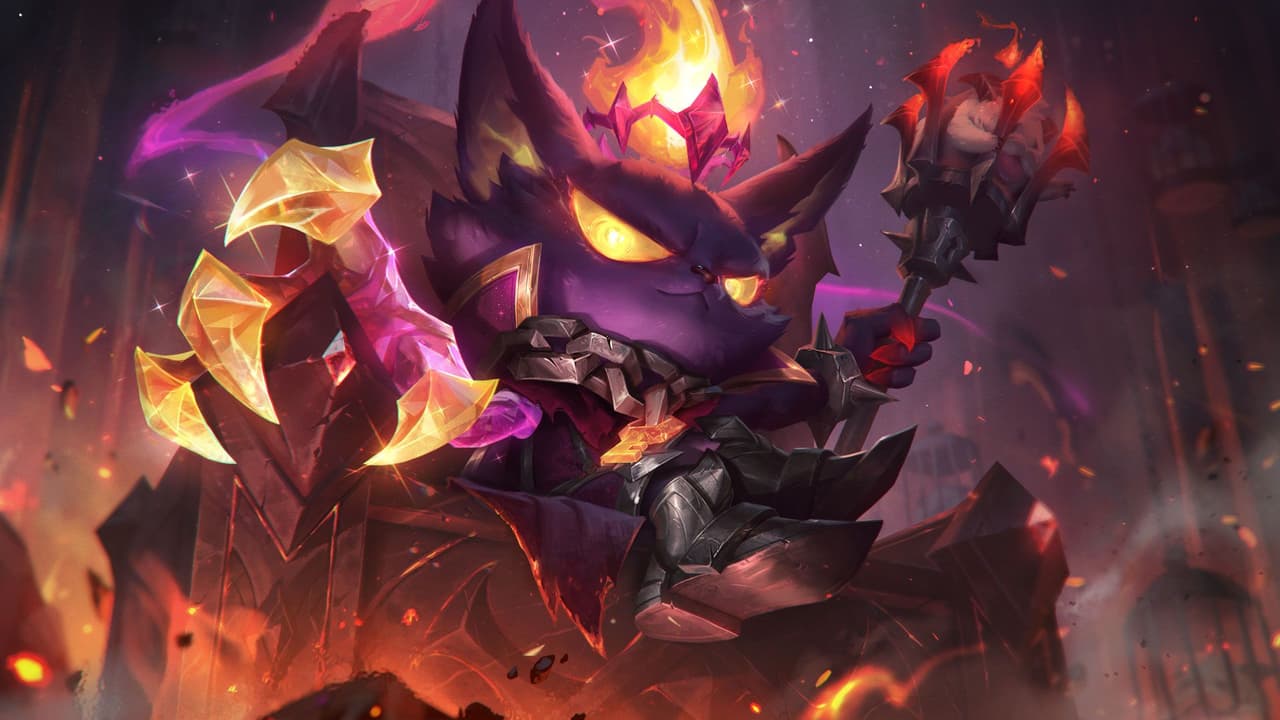 League of Legends — 2026 Ranked Season 3 official art