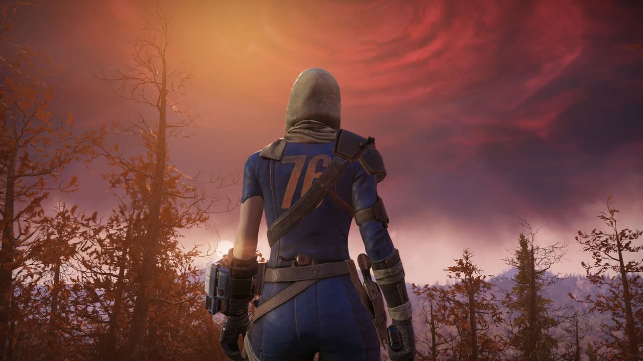 Fallout 76 — Hideouts official art