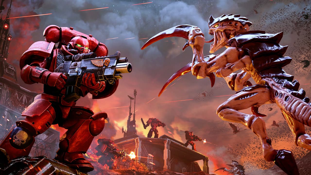 Warhammer 40,000: Battlesector — New Narrative DLC official art