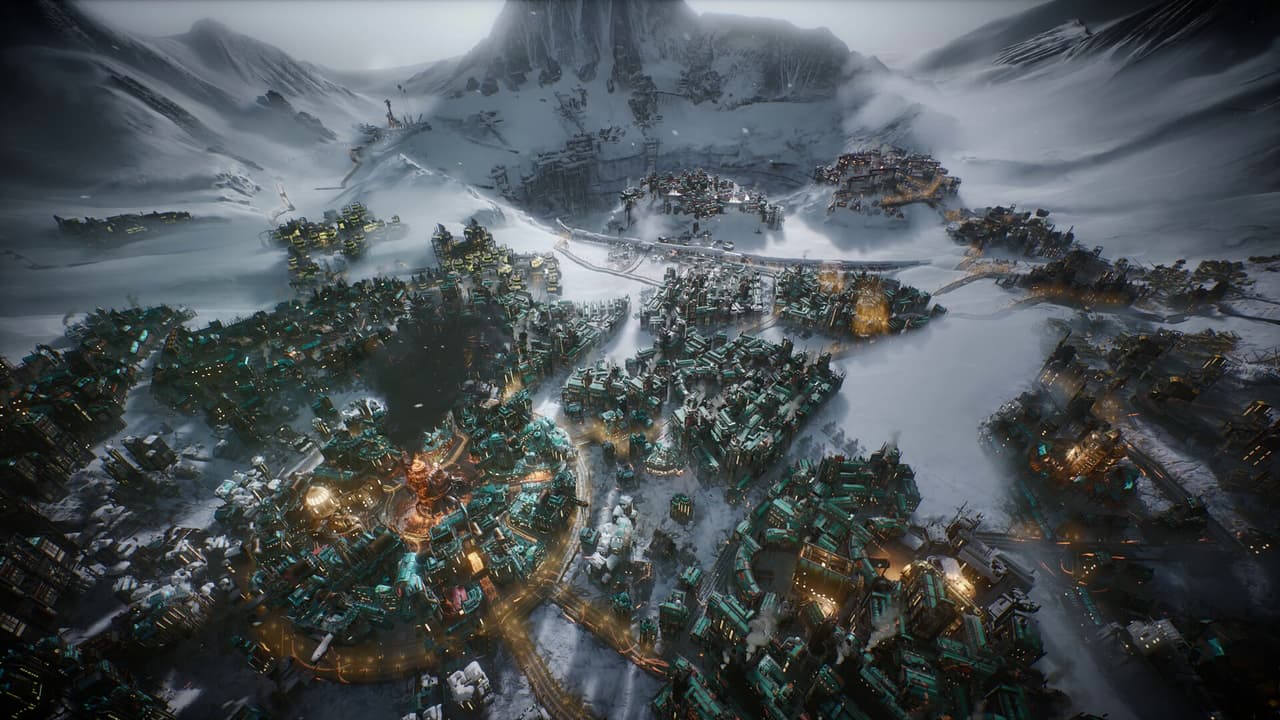 Frostpunk 2 — Third DLC (codename Surge) official art