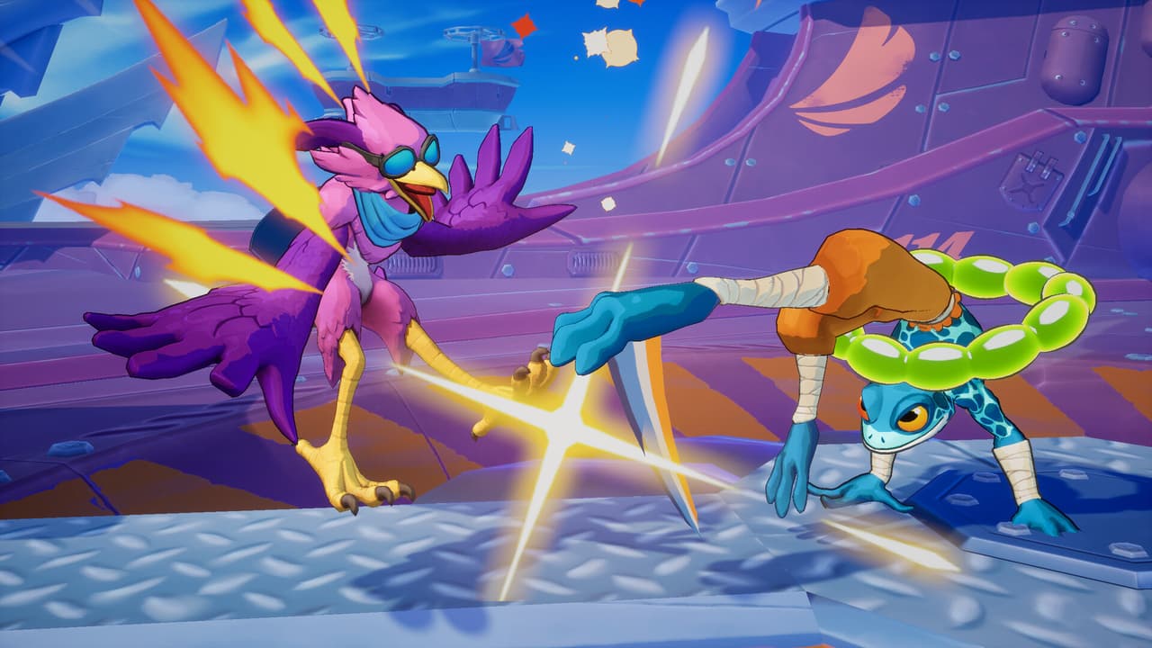 Rivals of Aether II — Story Mode Chapter 1 official art