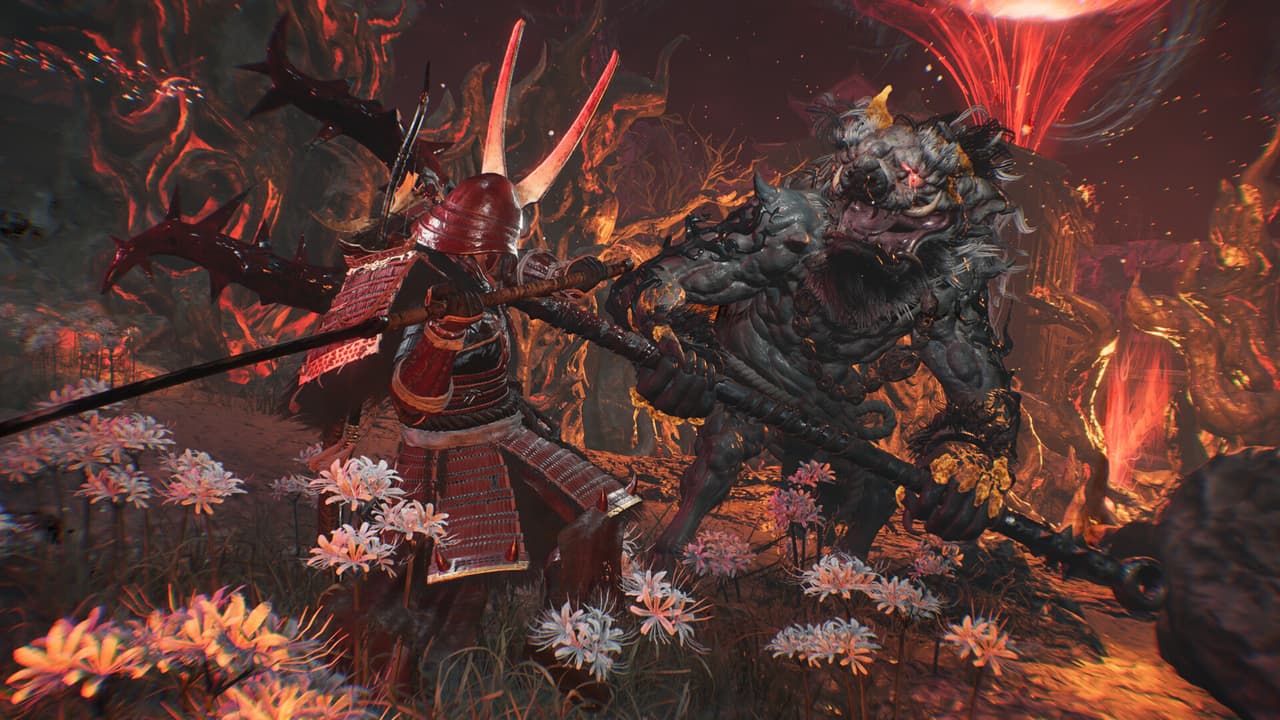 Nioh 3 — Bloody Insurrection official art