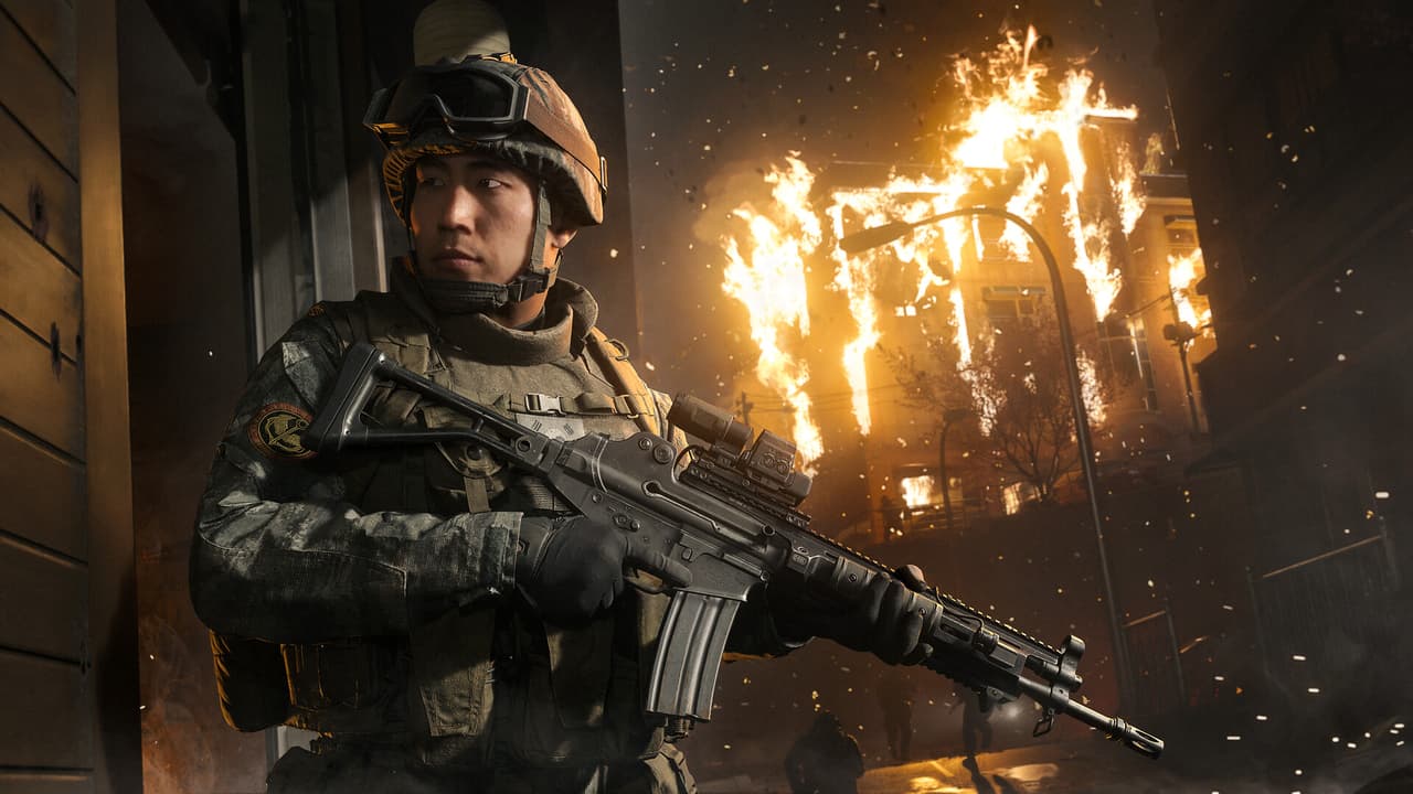 Call of Duty: Warzone — Season 1 (Modern Warfare 4) official art